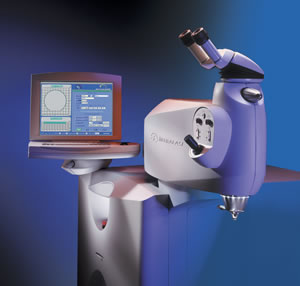 trasplante de cornea laser